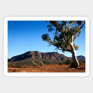 Australian Outback of the Flinders Ranges Sticker